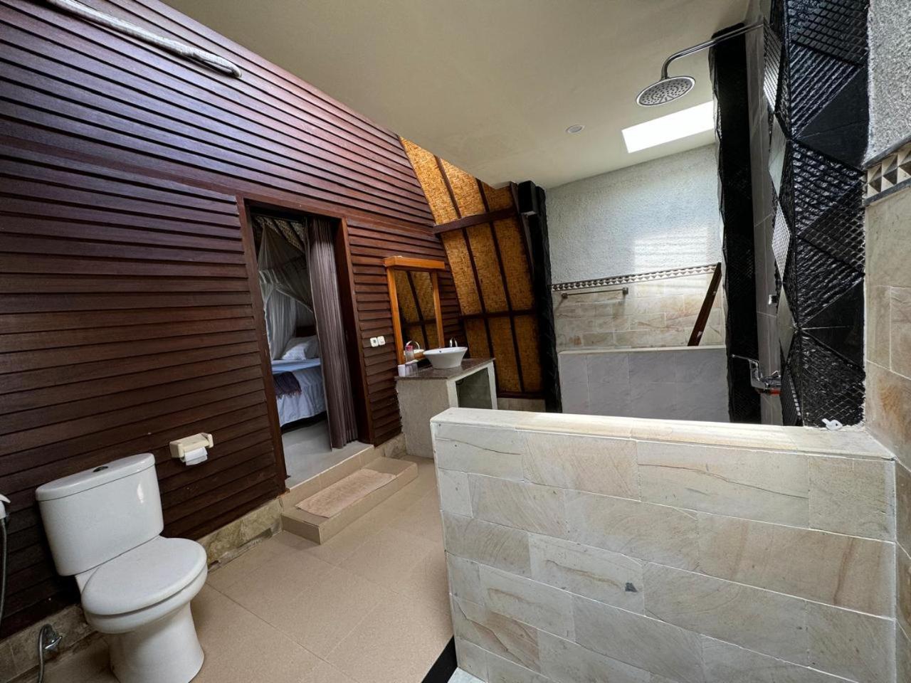 Sandy Beach Bungalows Gili Air Exterior photo