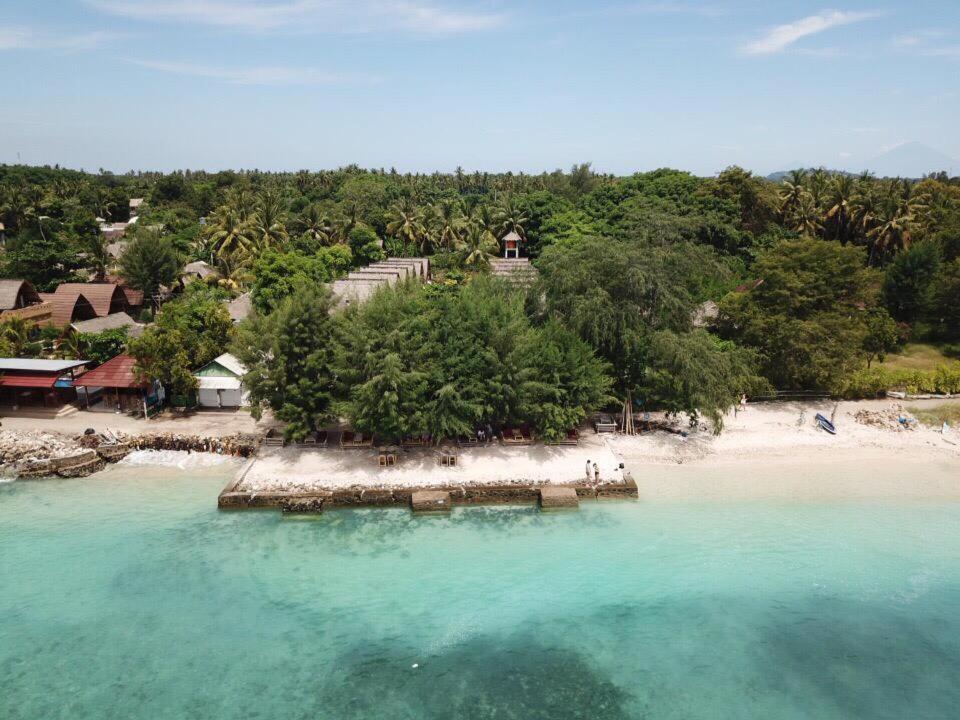 Sandy Beach Bungalows Gili Air Exterior photo