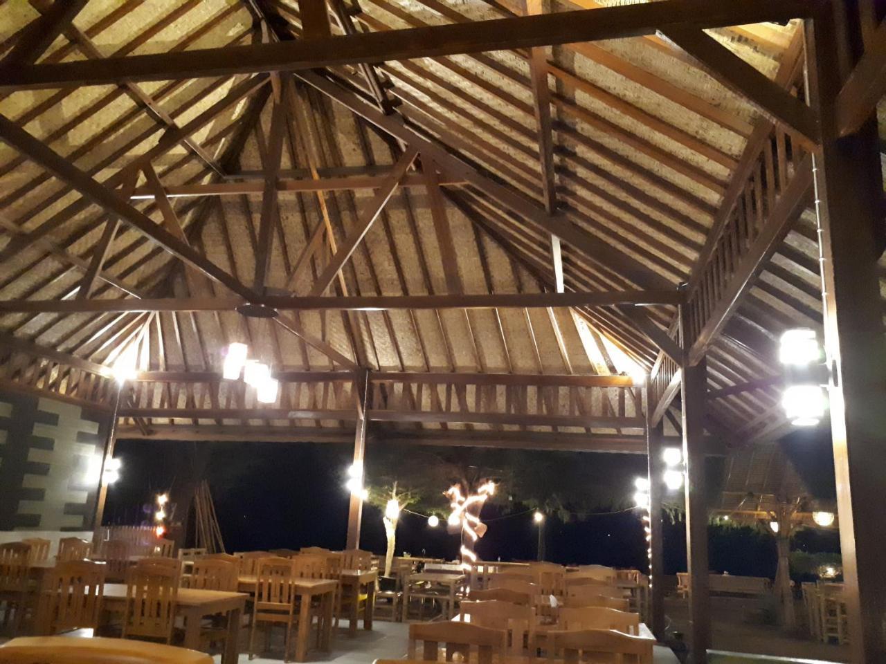 Sandy Beach Bungalows Gili Air Exterior photo
